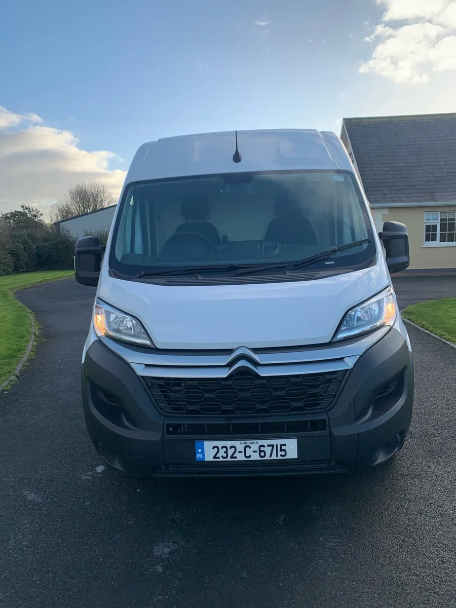 Citroen Relay 2.2 Diesel L3 H2,  only 44kms. - Image 2