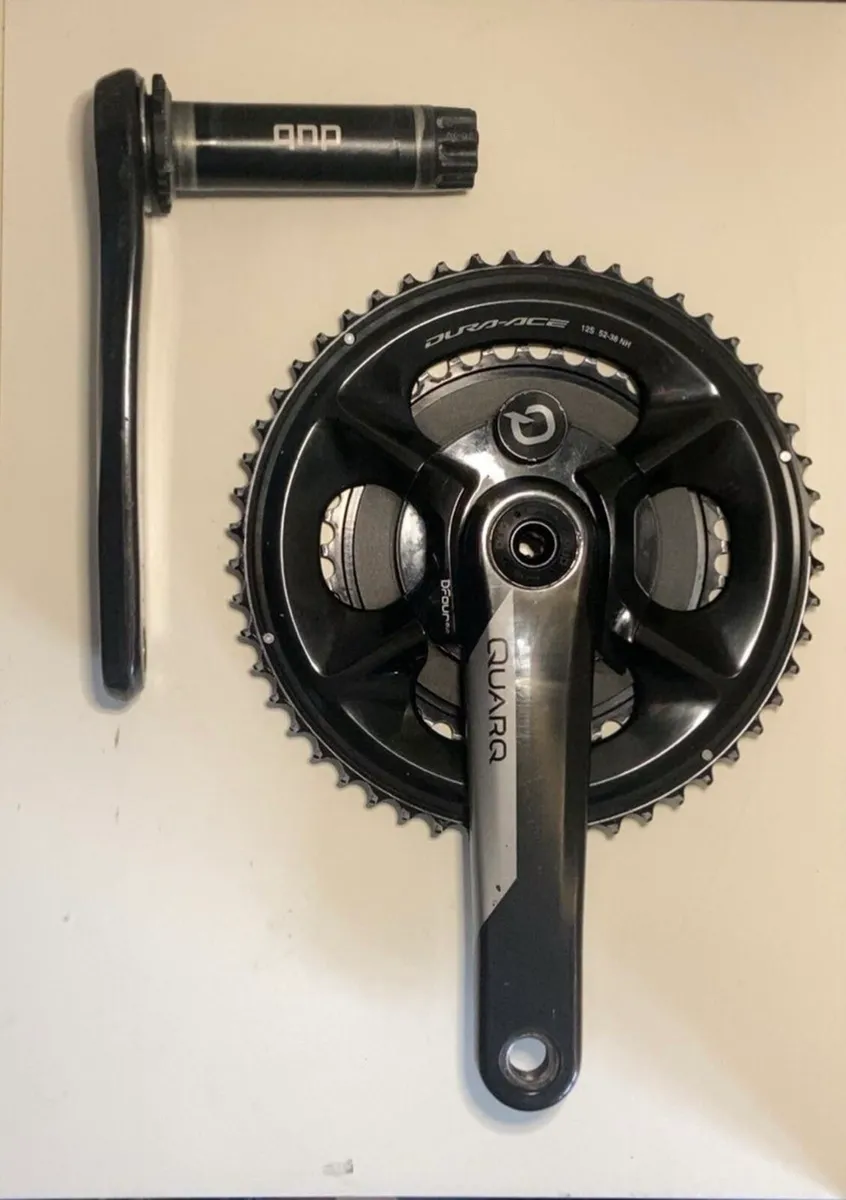 Quarq Powermeter / Dura ace Crankset - Image 1