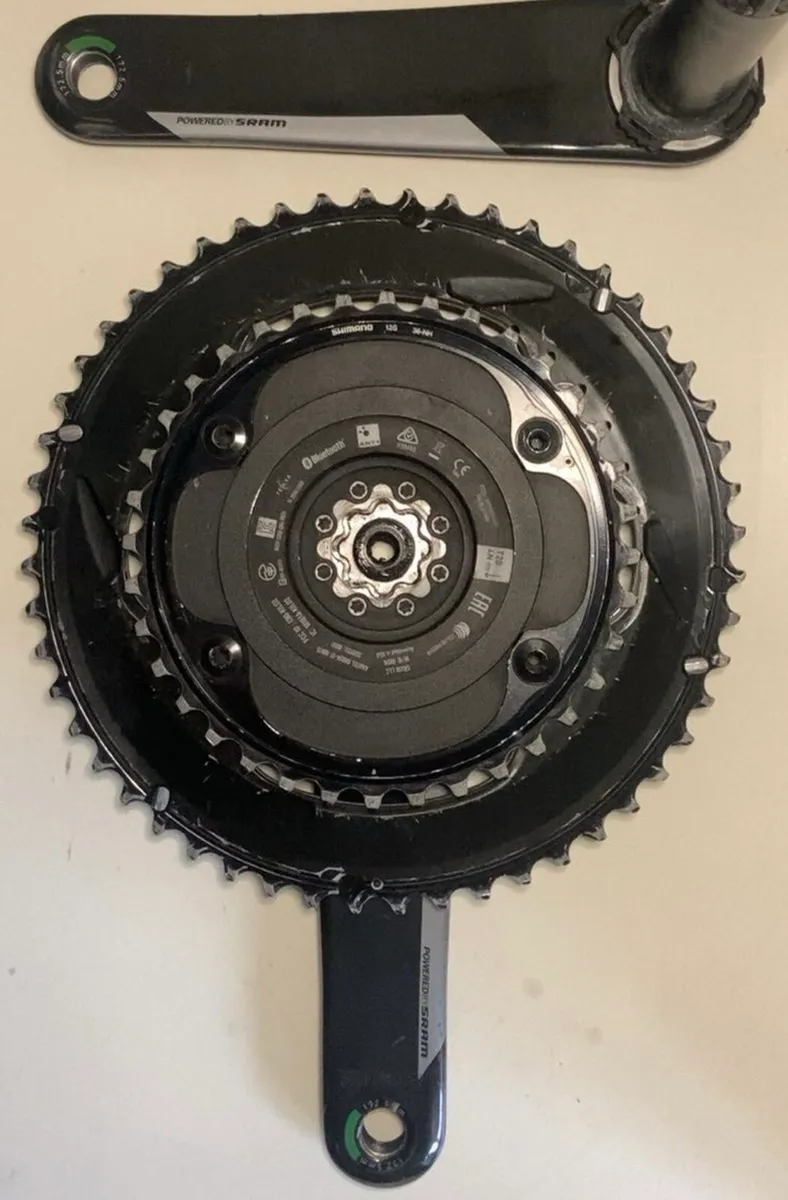 Quarq Powermeter / Dura ace Crankset - Image 2