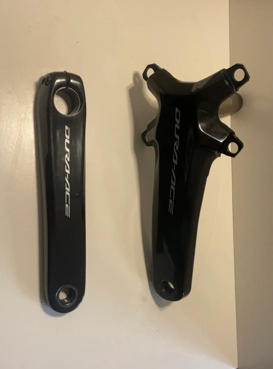 Quarq Powermeter / Dura ace Crankset - Image 3