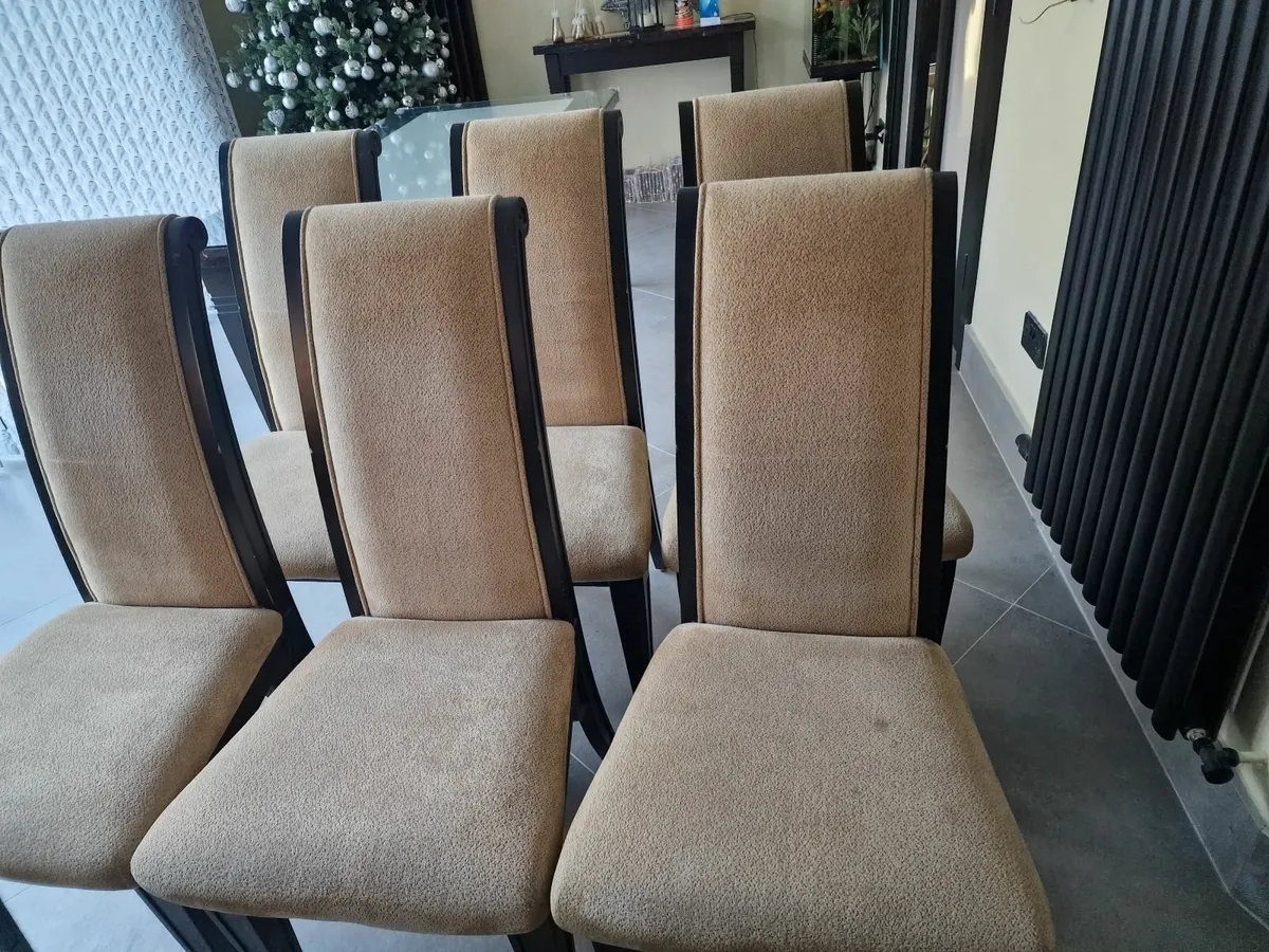 dining chairs - Image 1