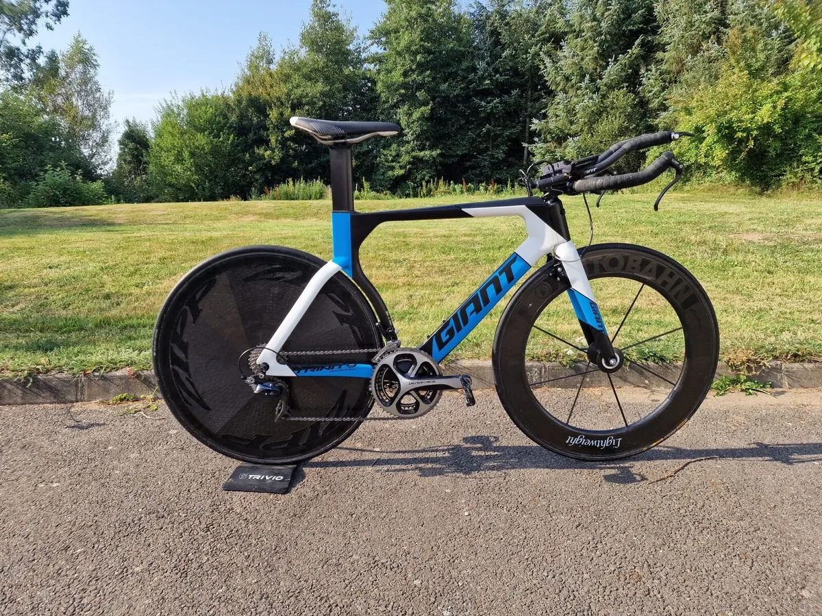 Giant Trinity TT/ Triathlon Bike - Image 1