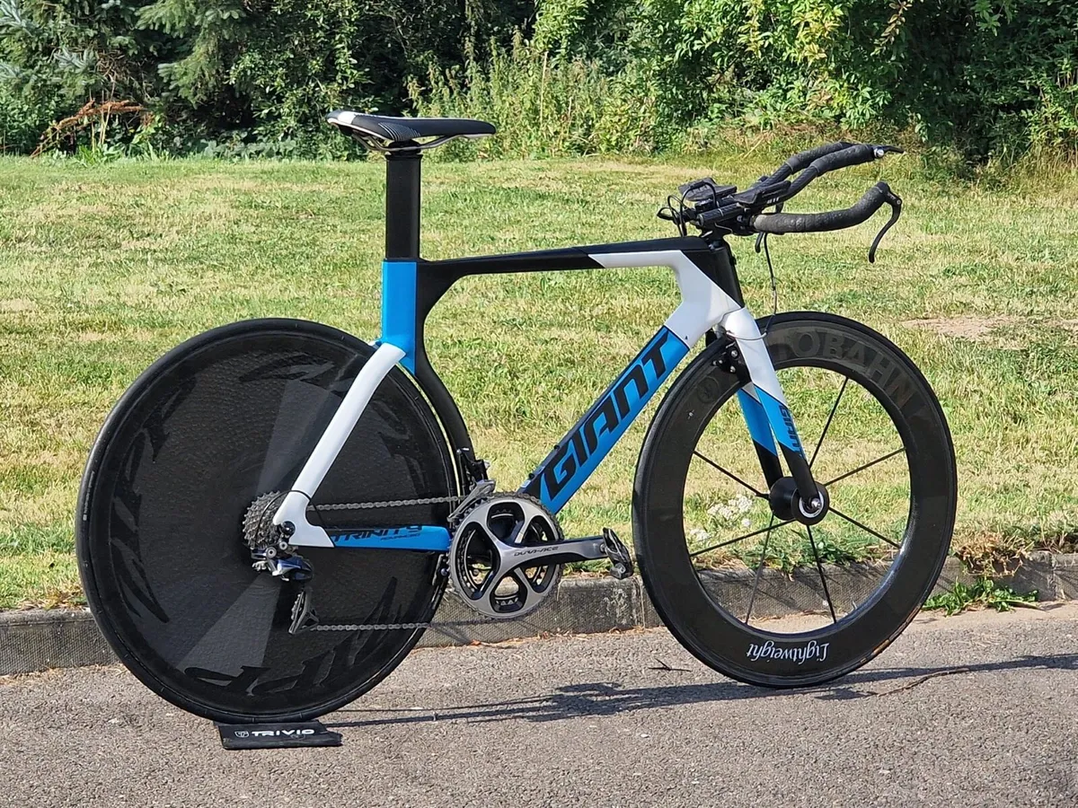 Giant Trinity TT/ Triathlon Bike - Image 4