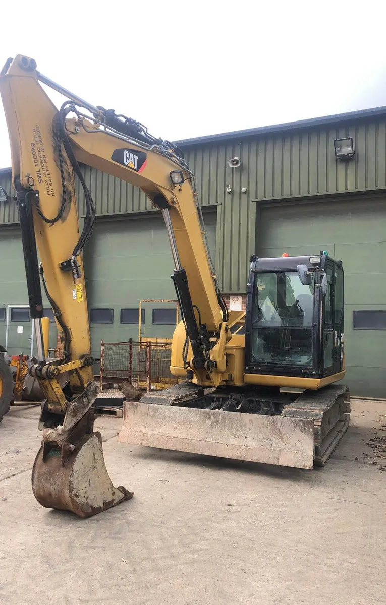 Caterpillar 308E2 CR - Image 1