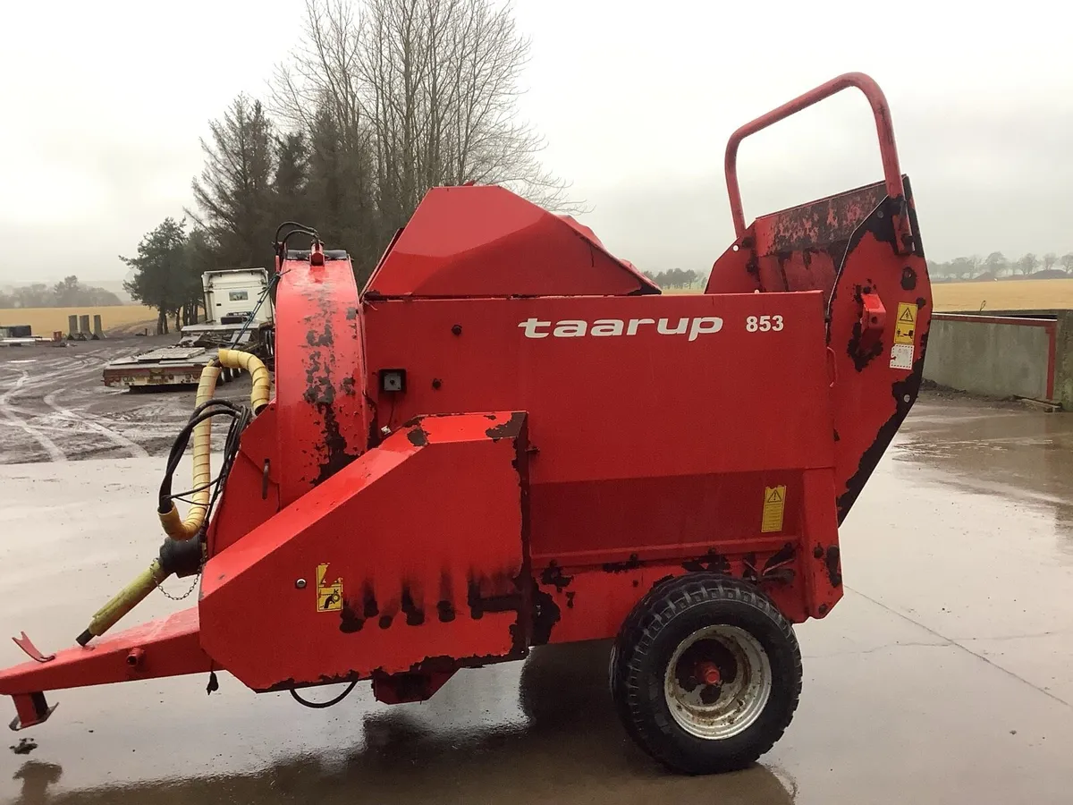 Kverneland /Taarup Straw Bedder - Image 2