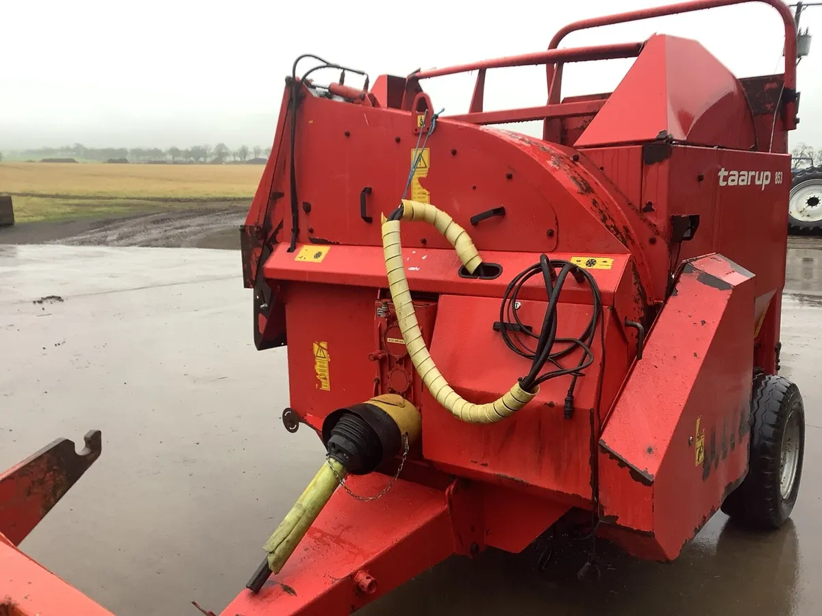 Kverneland /Taarup Straw Bedder - Image 4