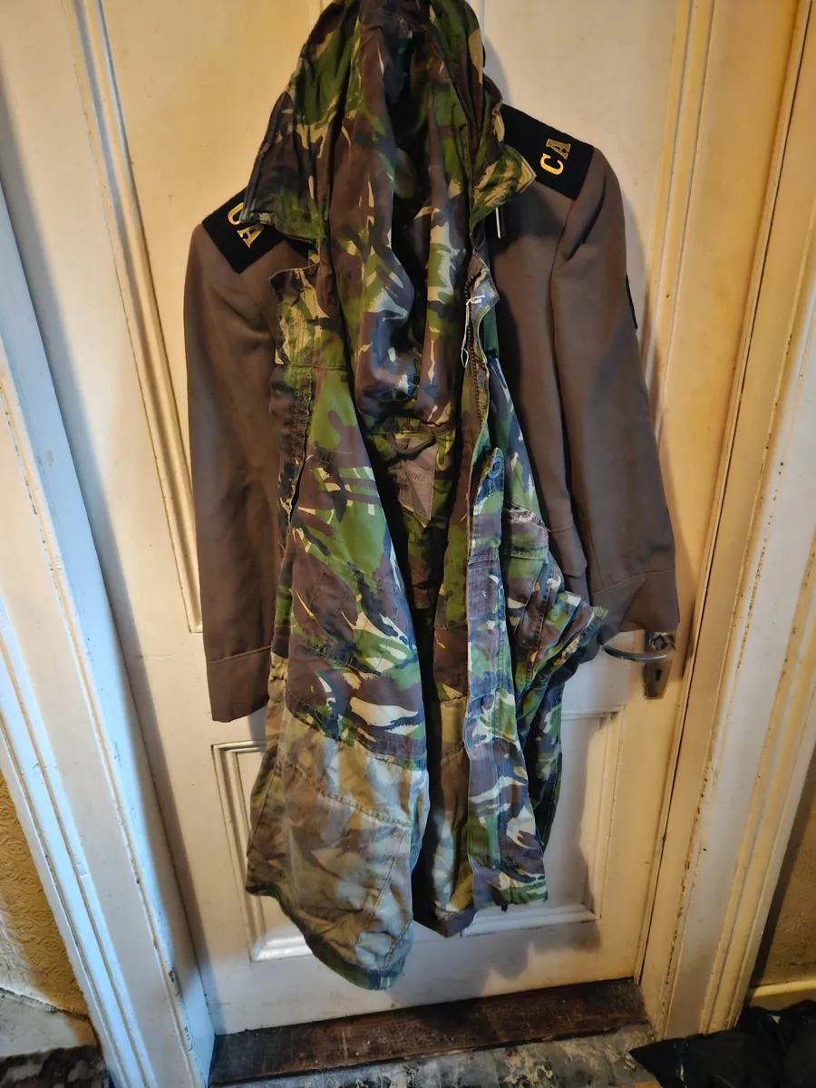 Army Military Jacket - Image 1