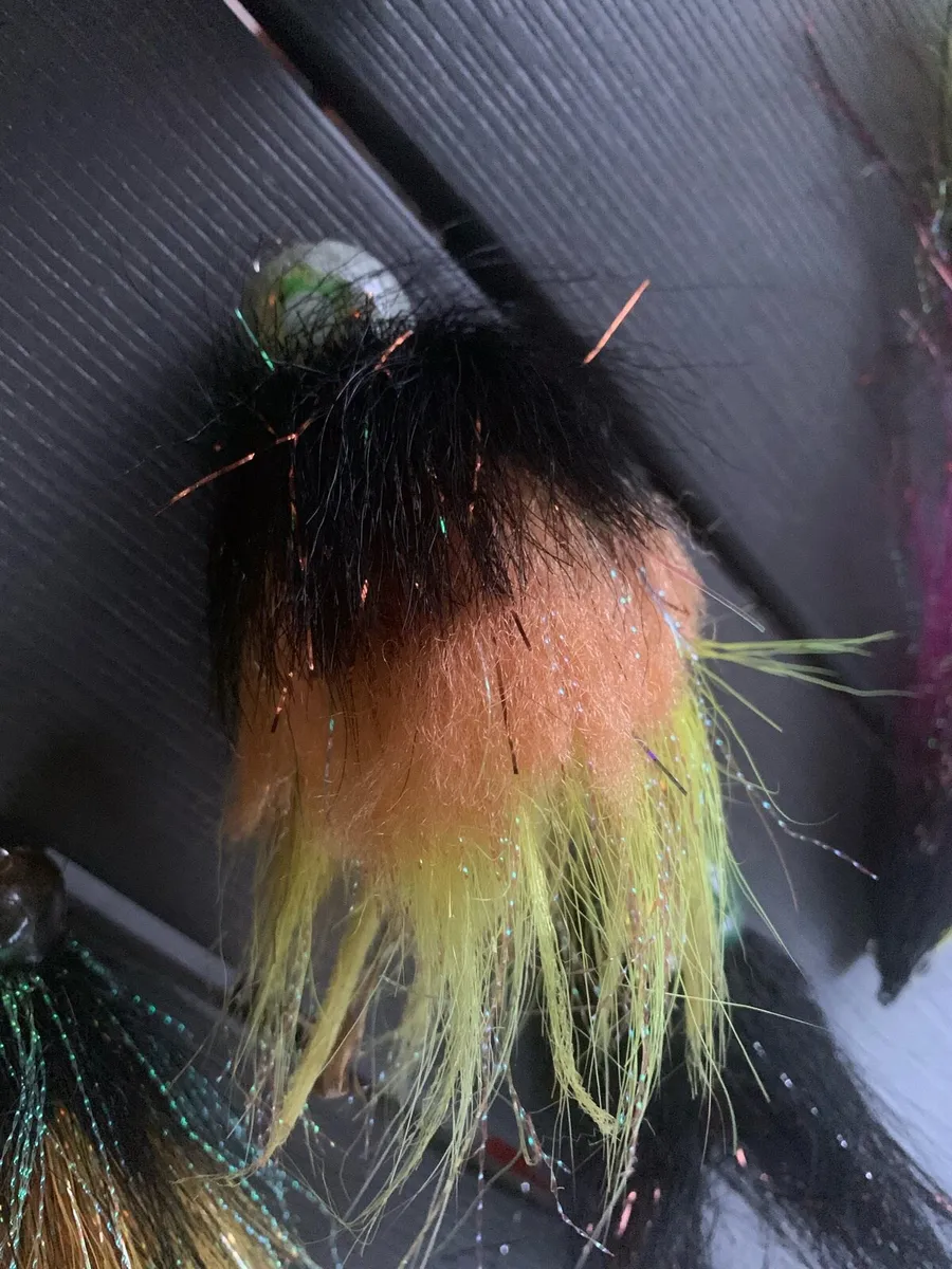 Flies head for pike ( need tail ) - Image 3