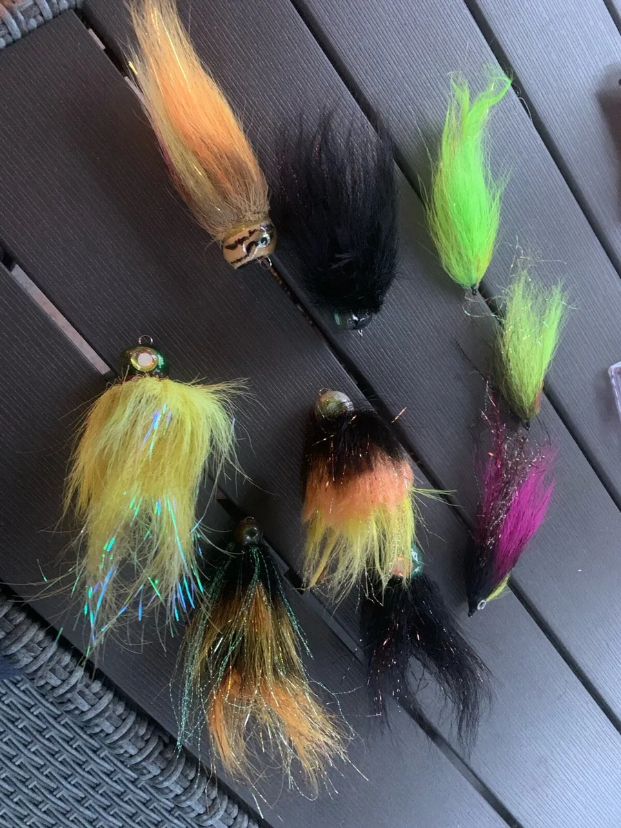Flies head for pike ( need tail ) - Image 1