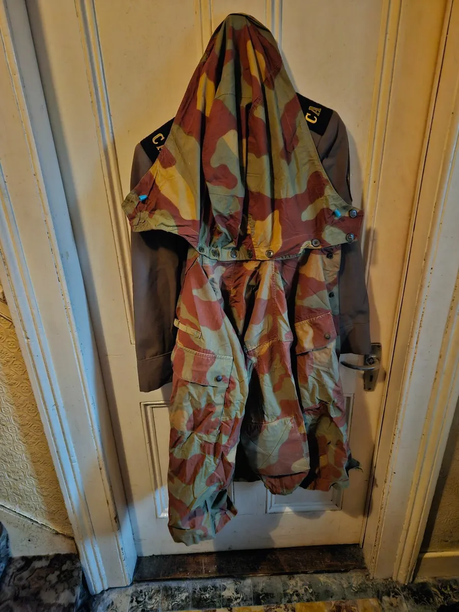 Army Military Jacket - Image 2