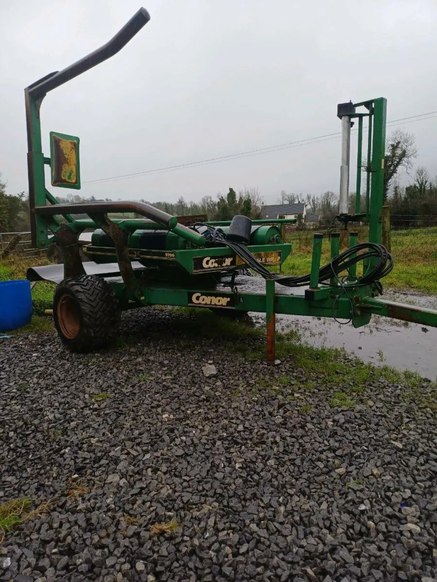 Conor bale wrapper - Image 1