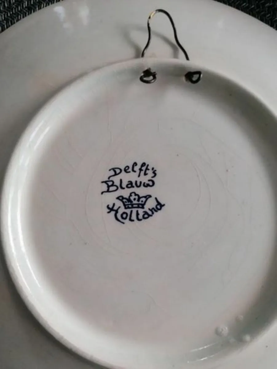 Vintage Goedewaagen Bergmolen Bergmill Plate - Image 3