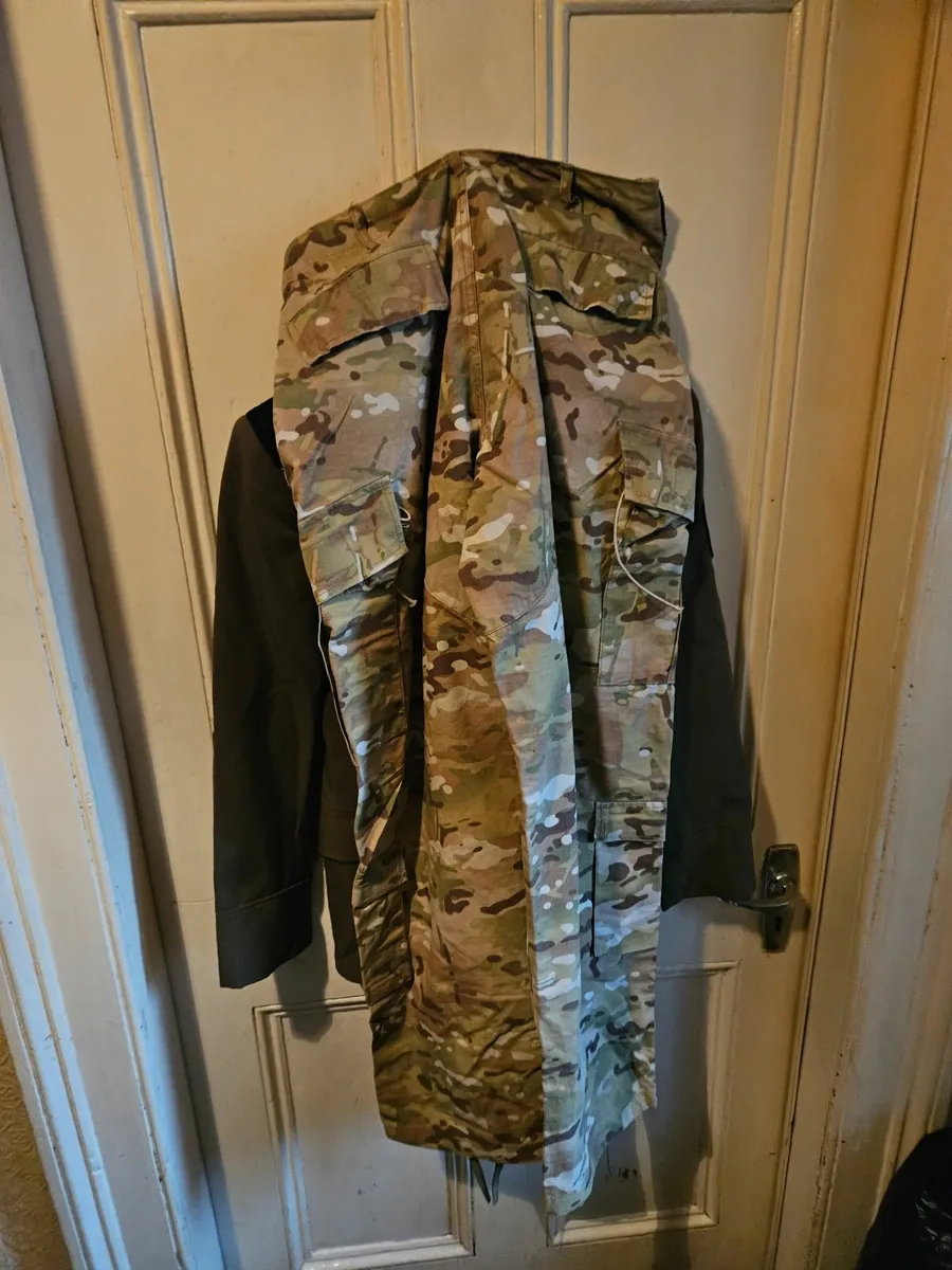 Army Military Trousers - Image 1