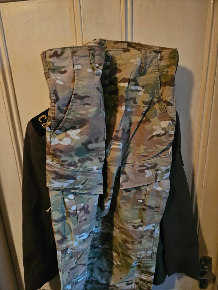 Army Military Trousers - Image 3