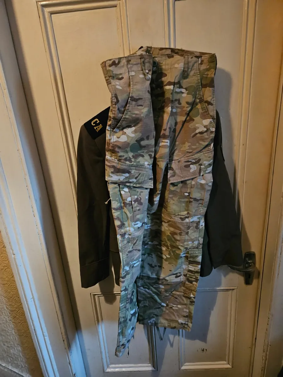 Army Military Trousers - Image 2