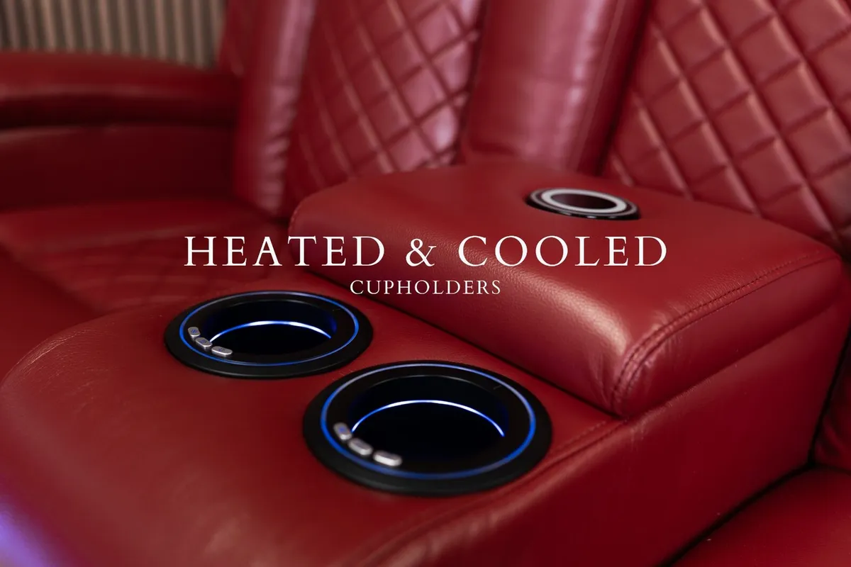 Ashbyrne Electric Leather Recliner Sofa Set - Image 4