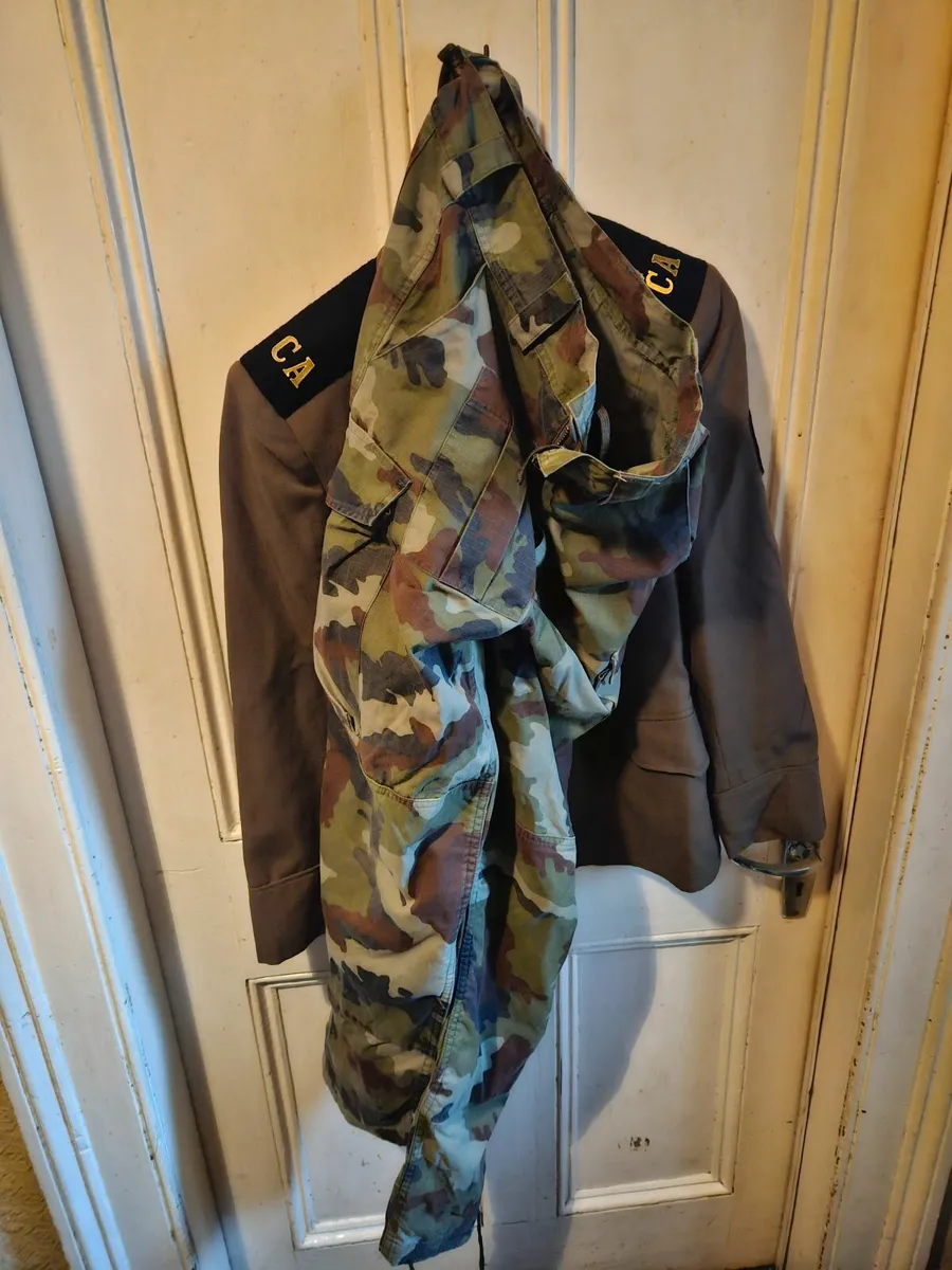Army Military Trousers - Image 1