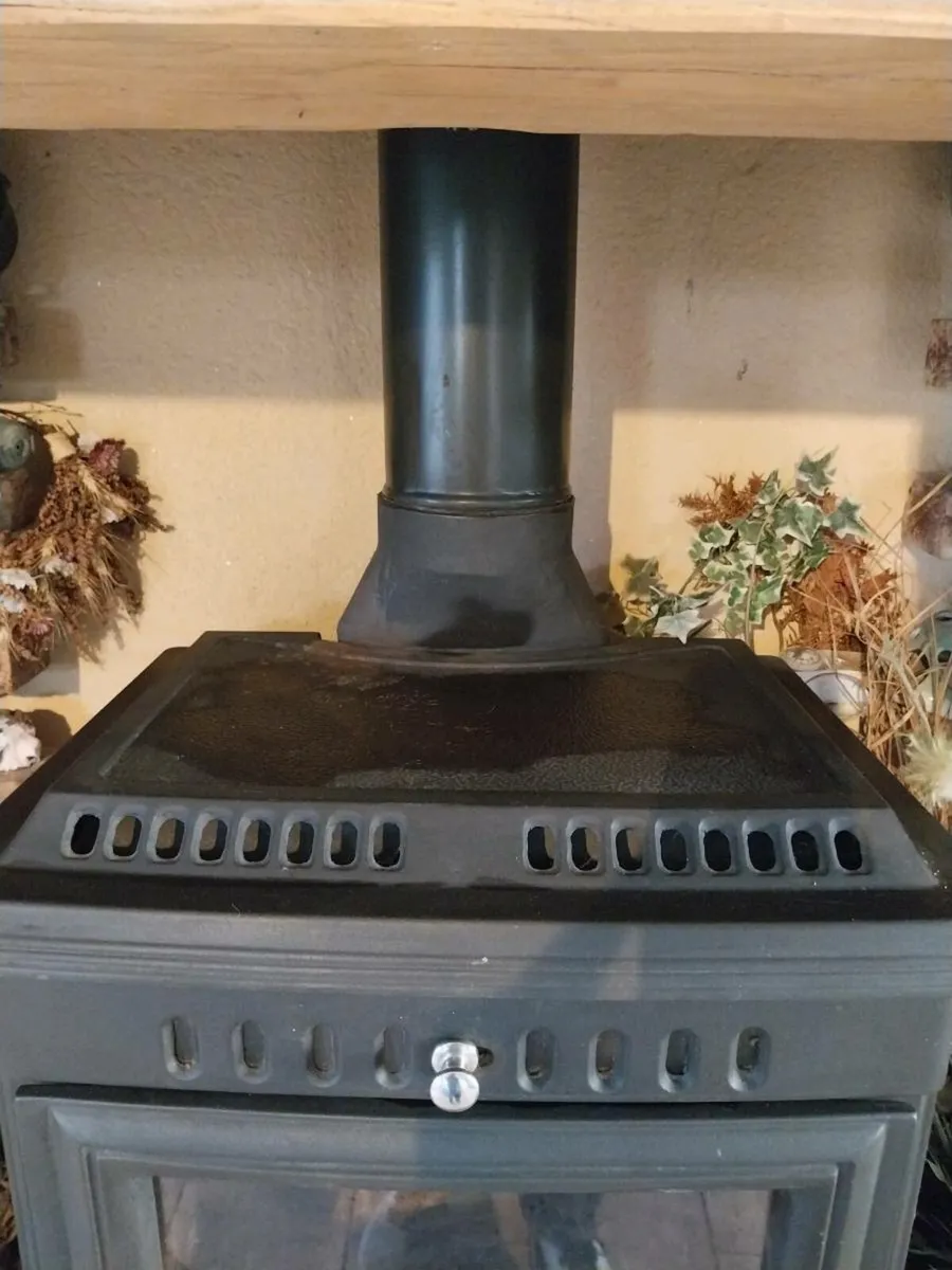 Back boiler 16kw Stove - Image 3