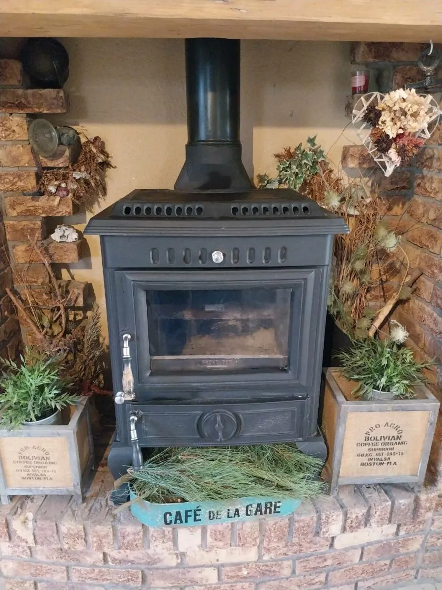 Back boiler 16kw Stove - Image 1