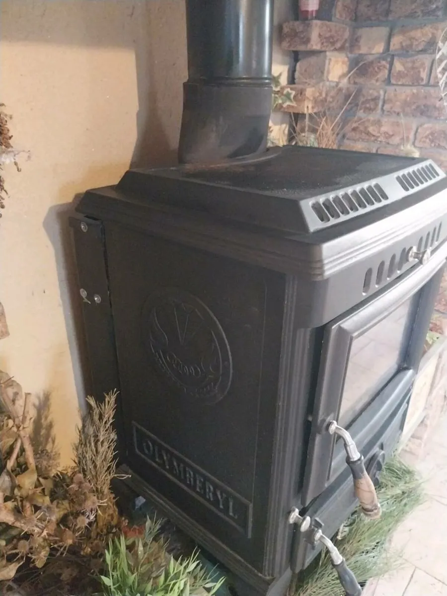 Back boiler 16kw Stove - Image 2