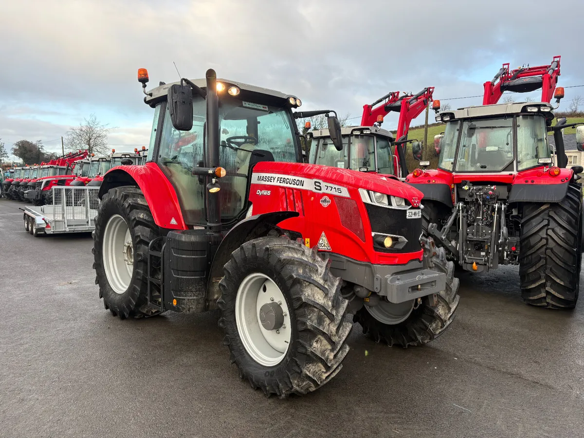 Massey Ferguson 7715S - Image 1
