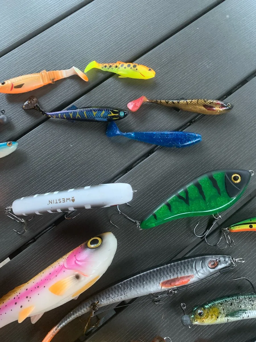 Fishing lures for pike and perch - Image 2