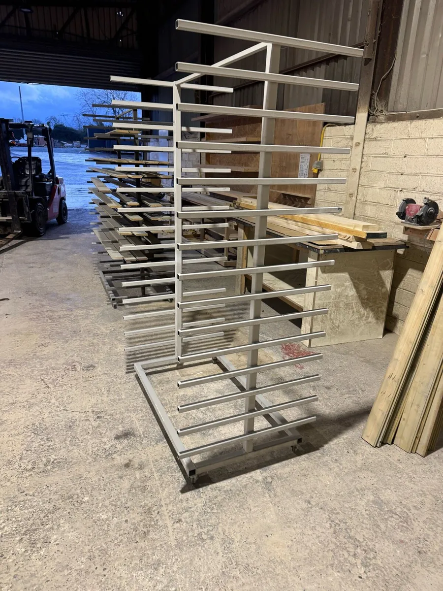 Spray booth extractor and racking - Image 2