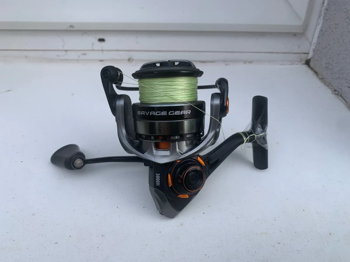 Reel savage gear sg6 3000 - Image 1
