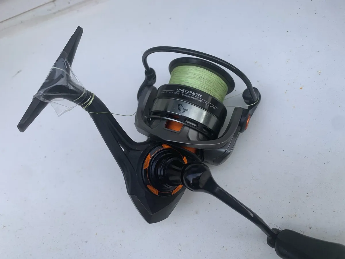 Reel savage gear sg6 3000 - Image 2