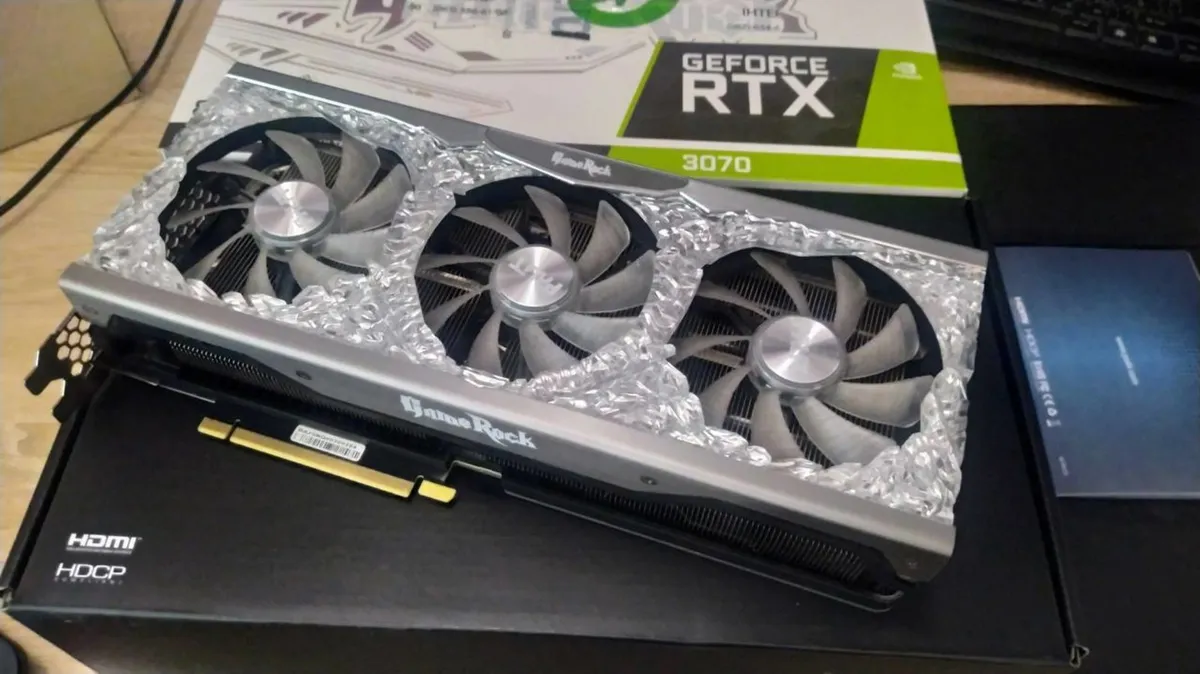 Palit GeForce RTX 3070 - Image 1