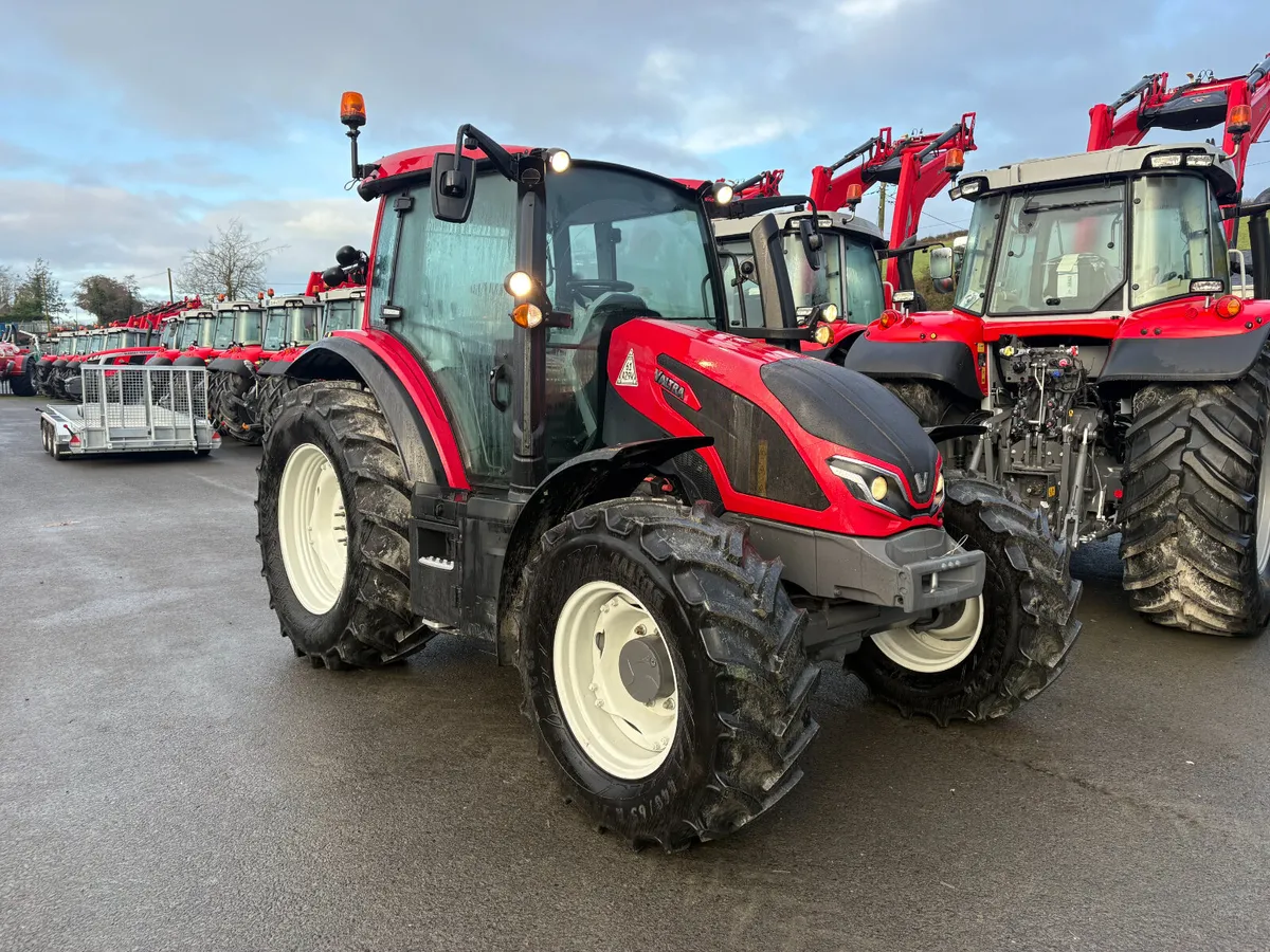 Valtra G115 Active (AS NEW) - Image 1