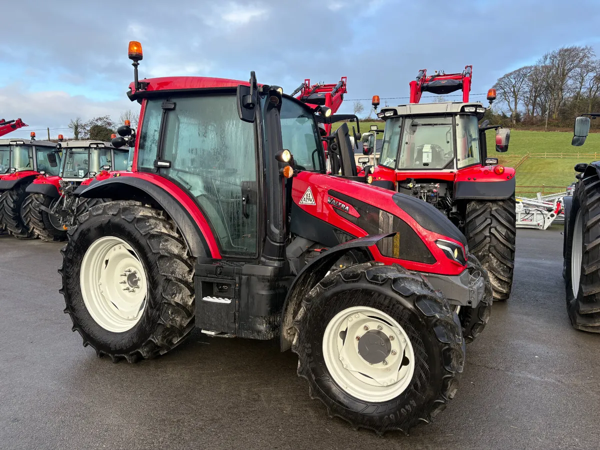 Valtra G115 Active (AS NEW) - Image 2