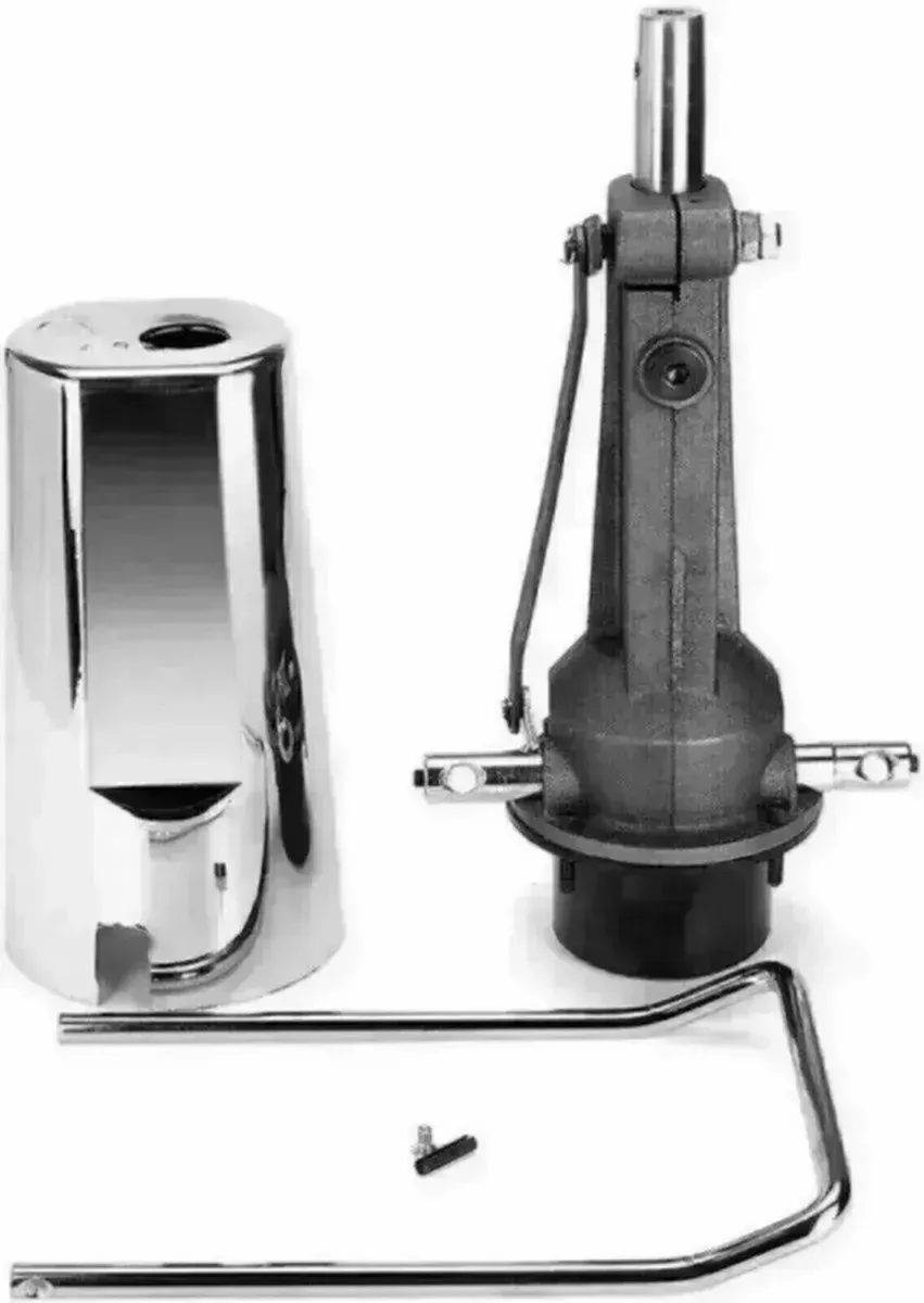 Salon Barber Chair Hydraulic Lift Cylinder - Image 3