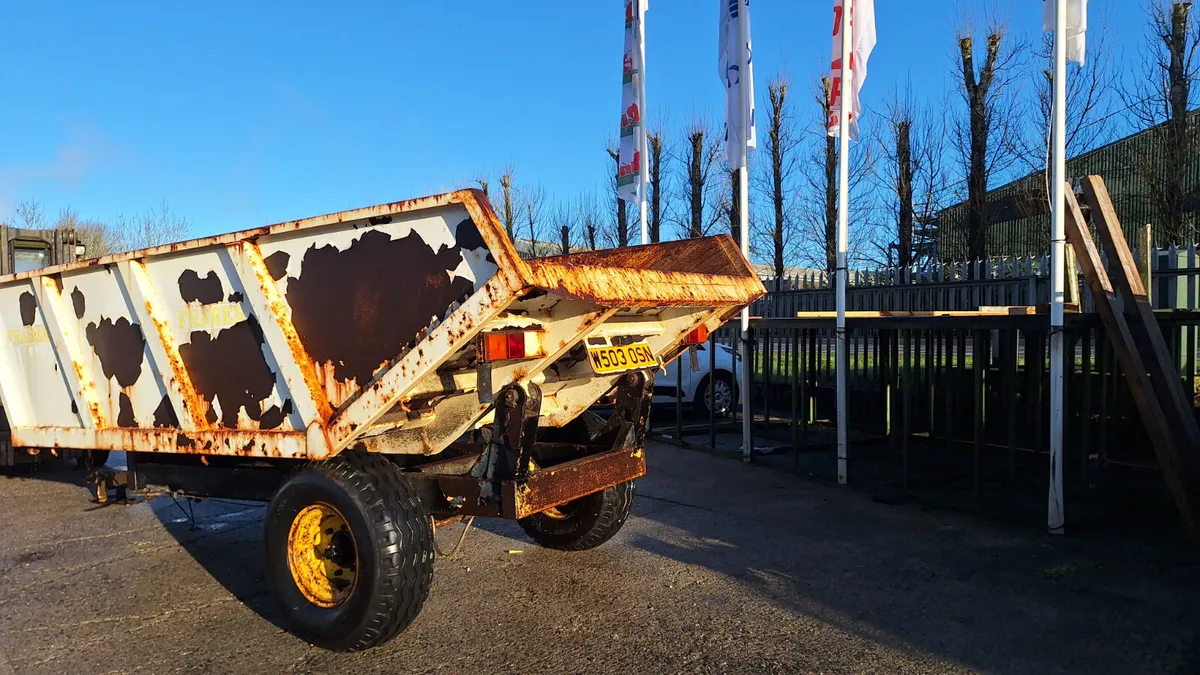 Fraser Dump Trailer - Image 3