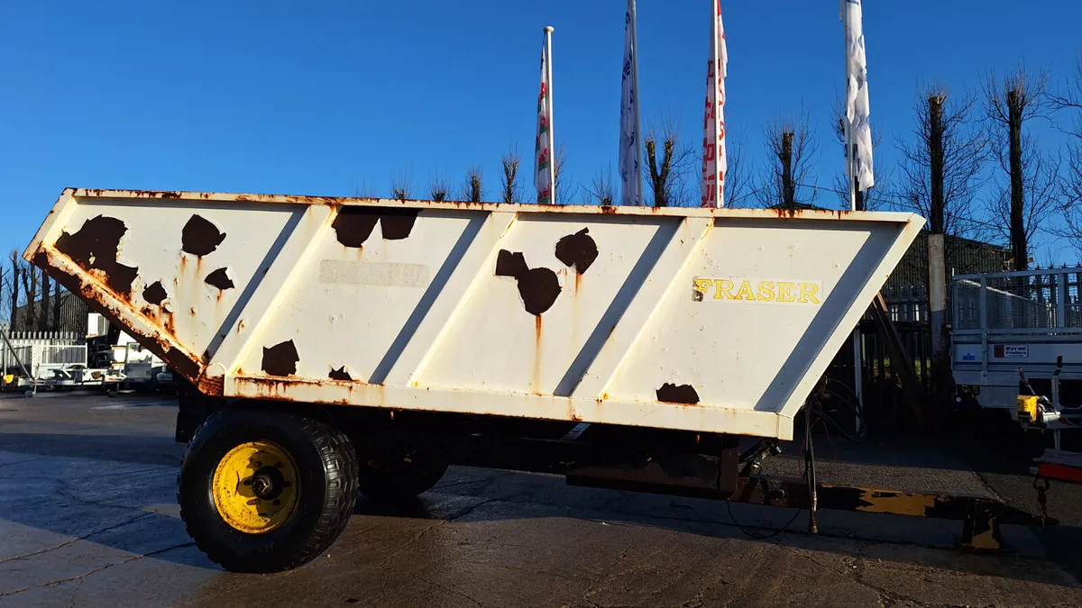 Fraser Dump Trailer - Image 2