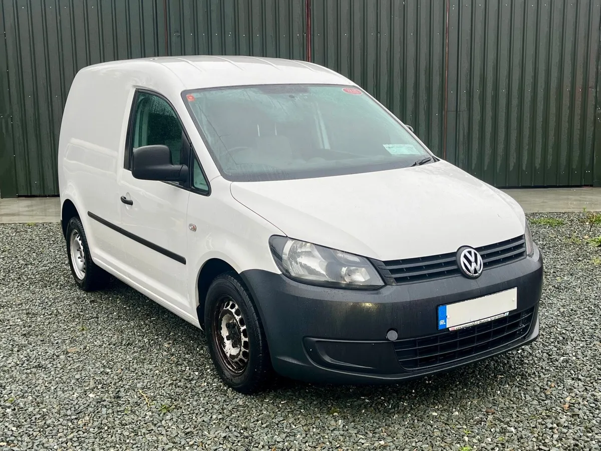 2014 Volkswagen Caddy 1.6 TDI New CVRT - Image 1