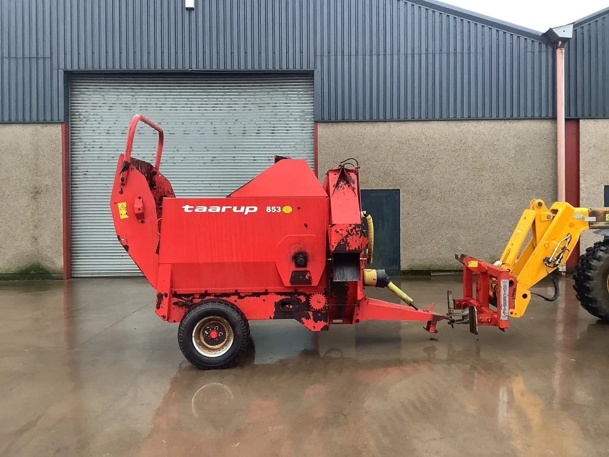 Kverneland /Taarup Straw Bedder - Image 1