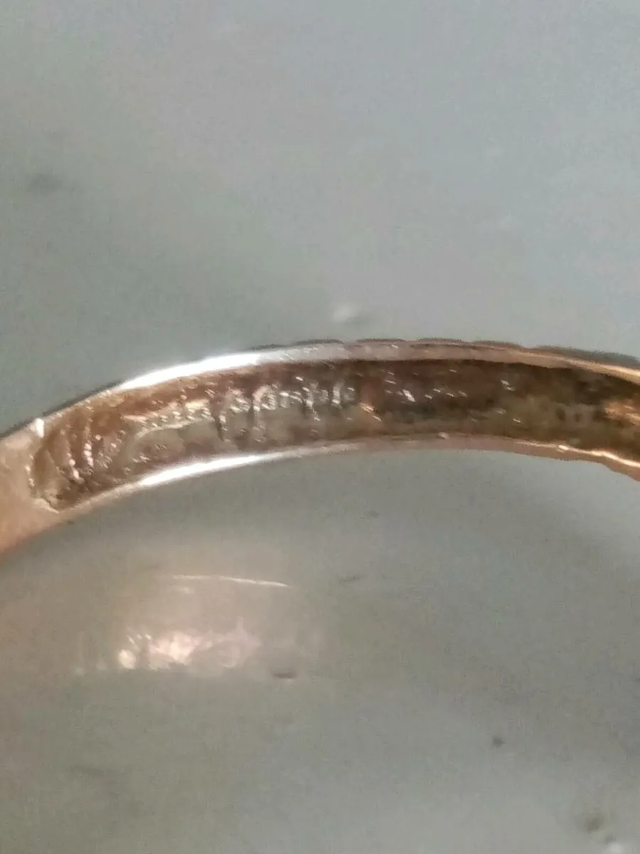 2 9ct gold rings - Image 4