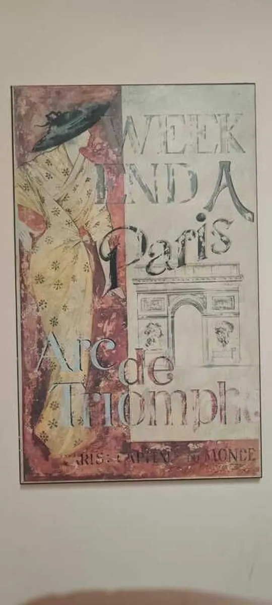 Weekend in Paris "Tour Eiffel's Fabrics Fe Villeneuve