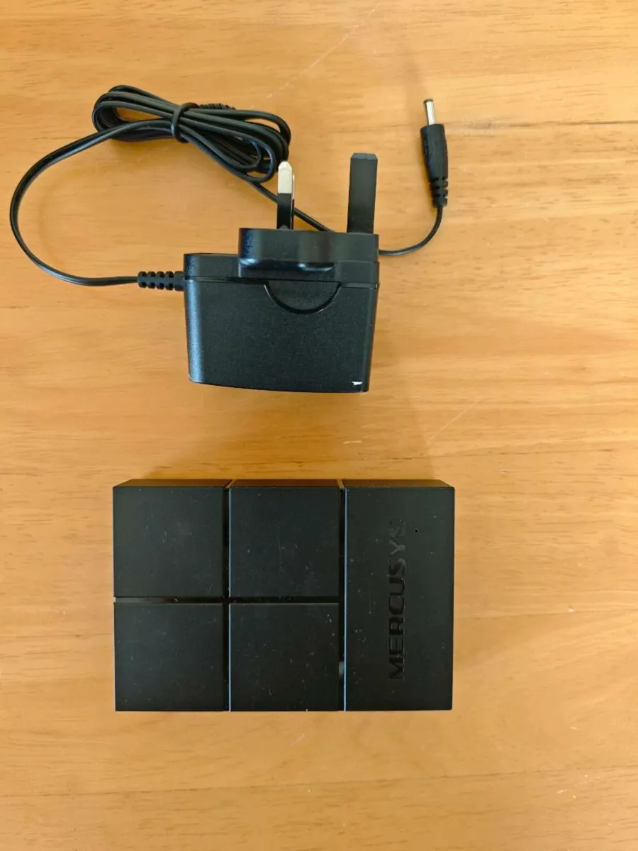 5 Port Ethernet Switch - Image 4