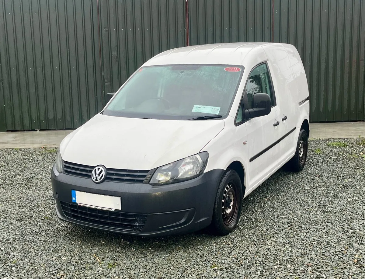 2014 Volkswagen Caddy 1.6 TDI New CVRT - Image 2