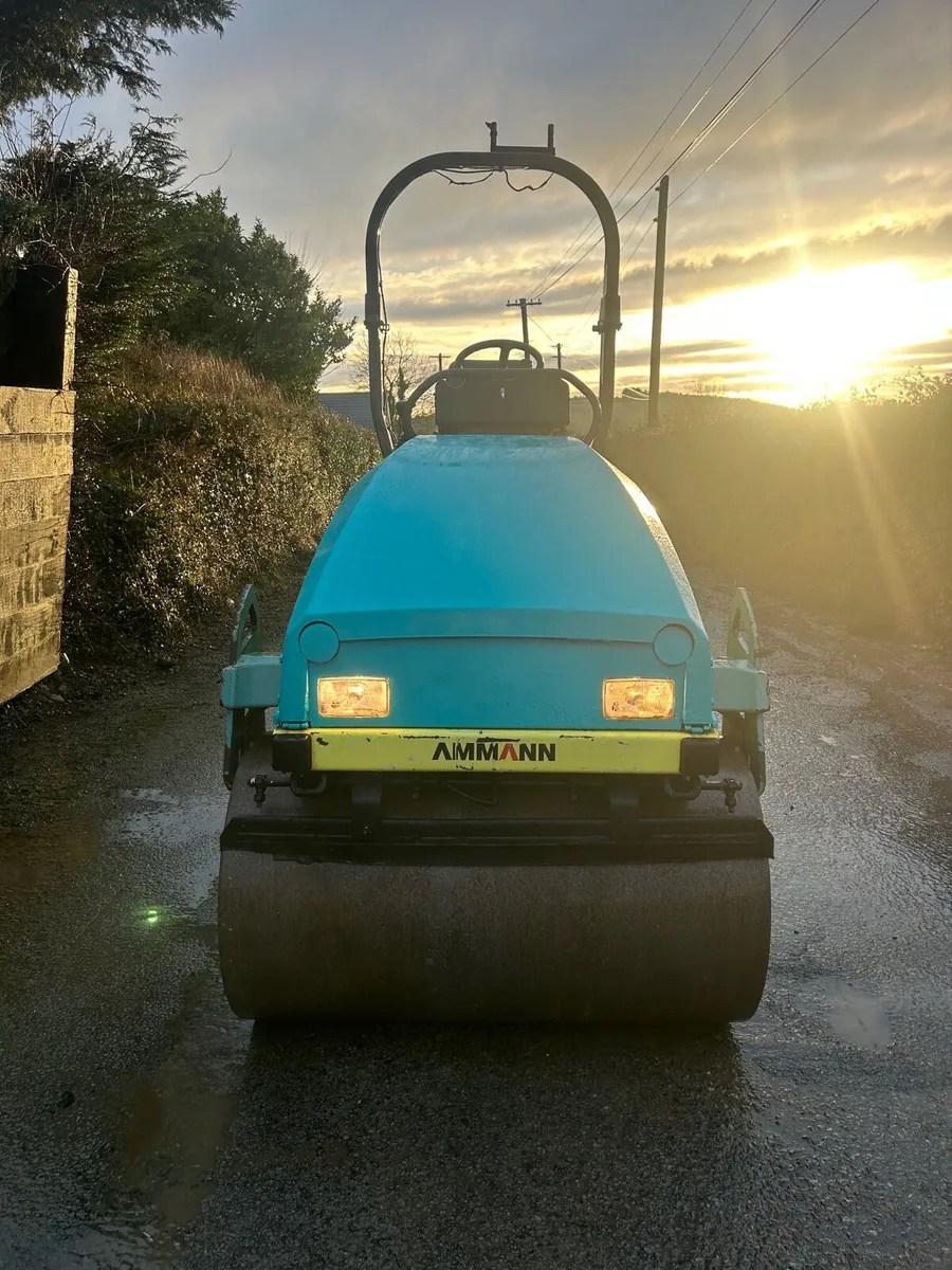 AMMANN 120 roller for sale - Image 2
