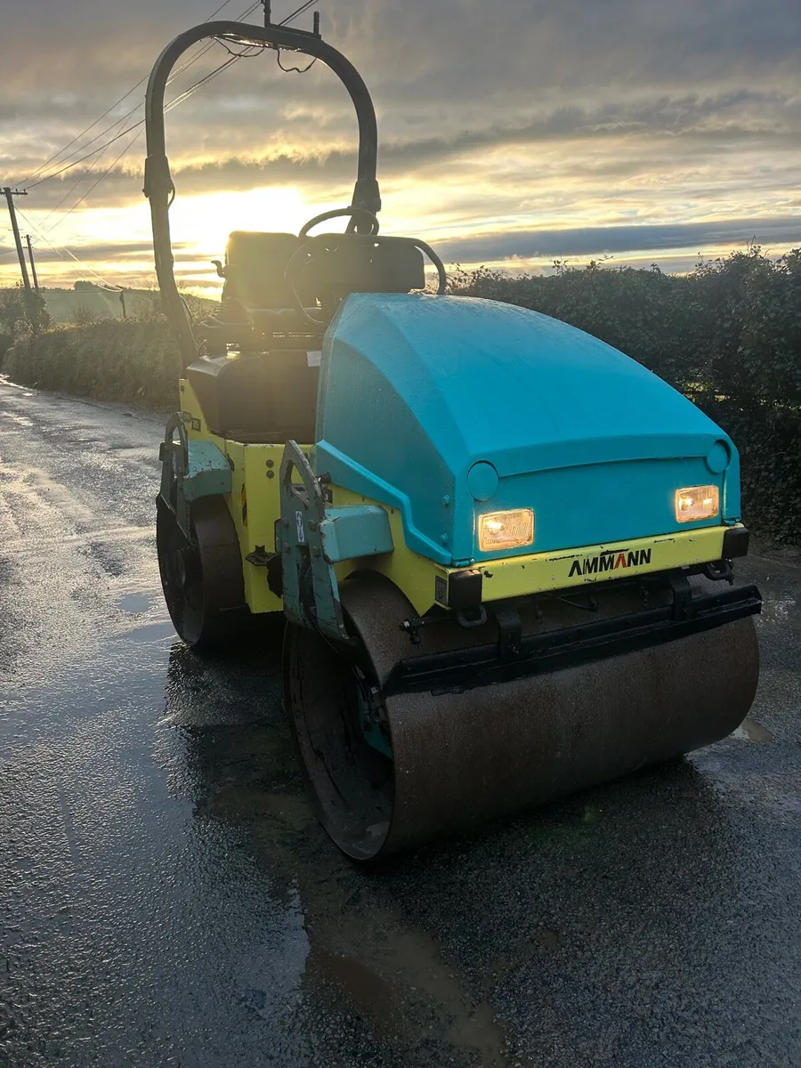 AMMANN 120 roller for sale - Image 3