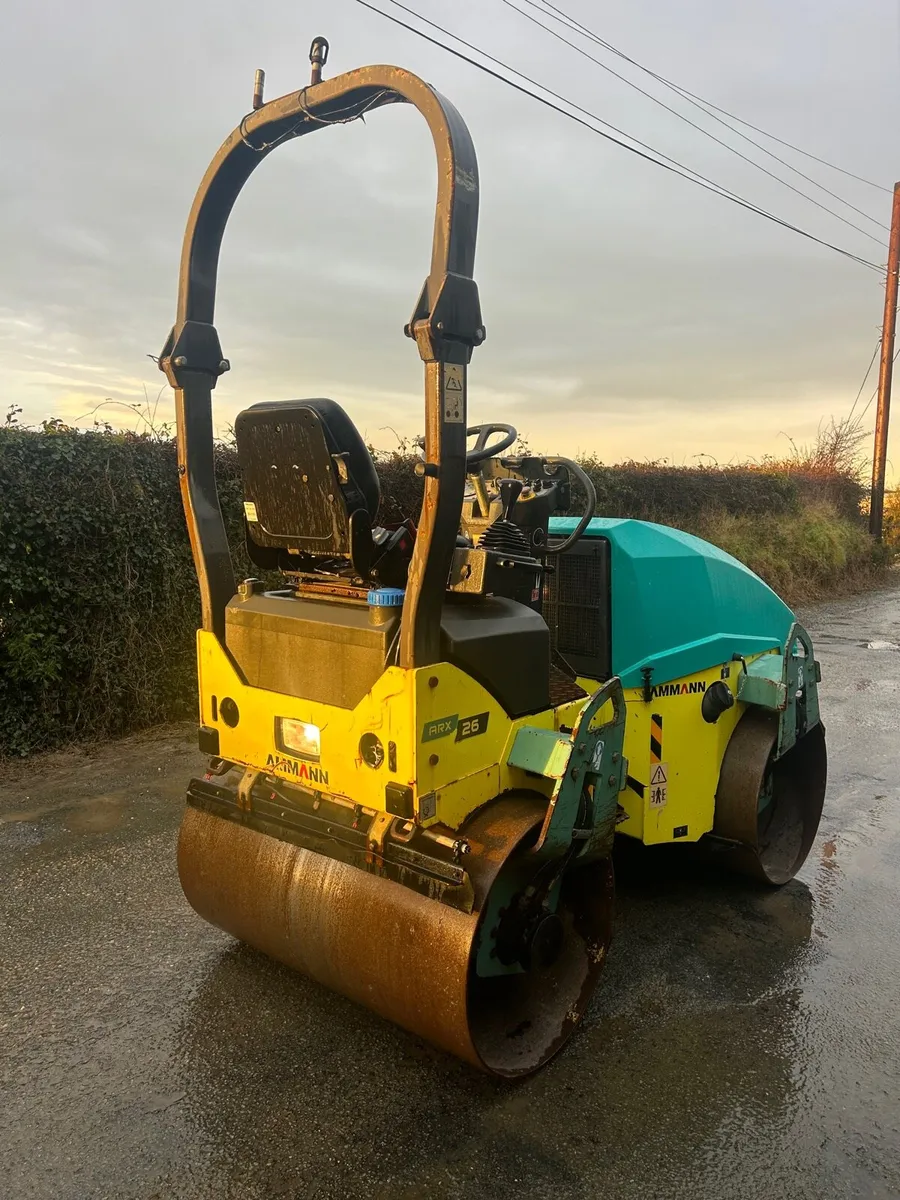 AMMANN 120 roller for sale - Image 4