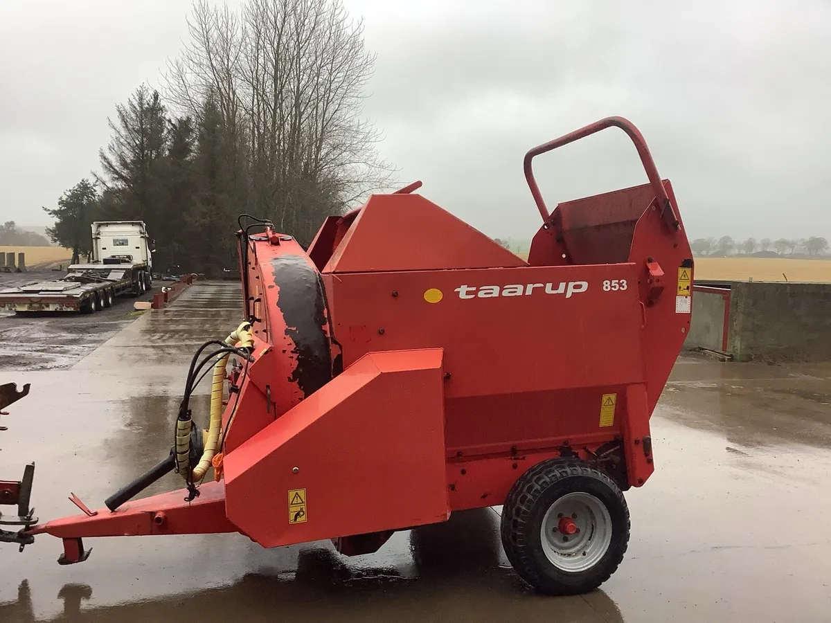 Kverneland / Taarup Straw Bedder - Image 2