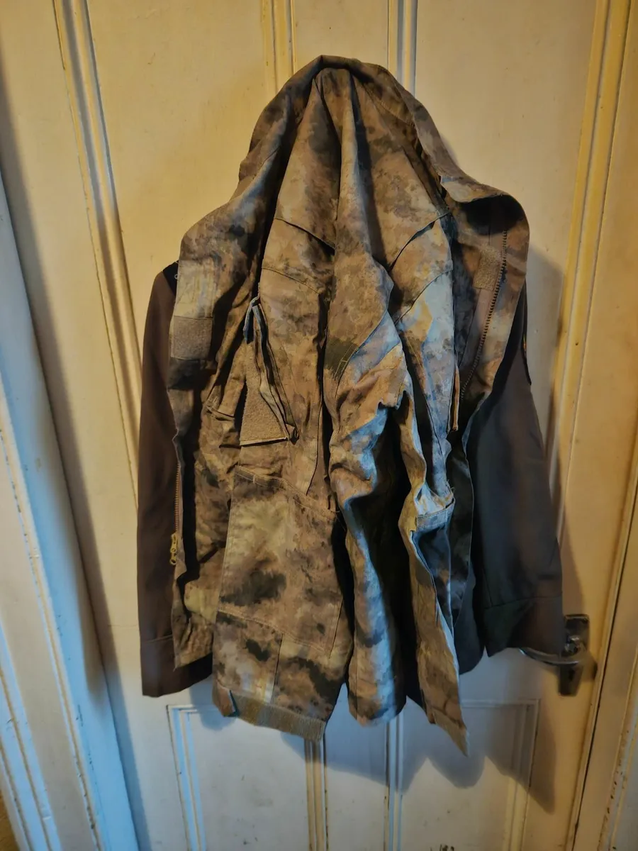 Army Military Jacket - Image 2