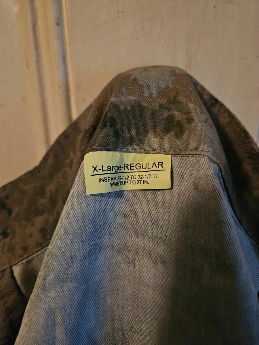 Army Military Jacket - Image 3