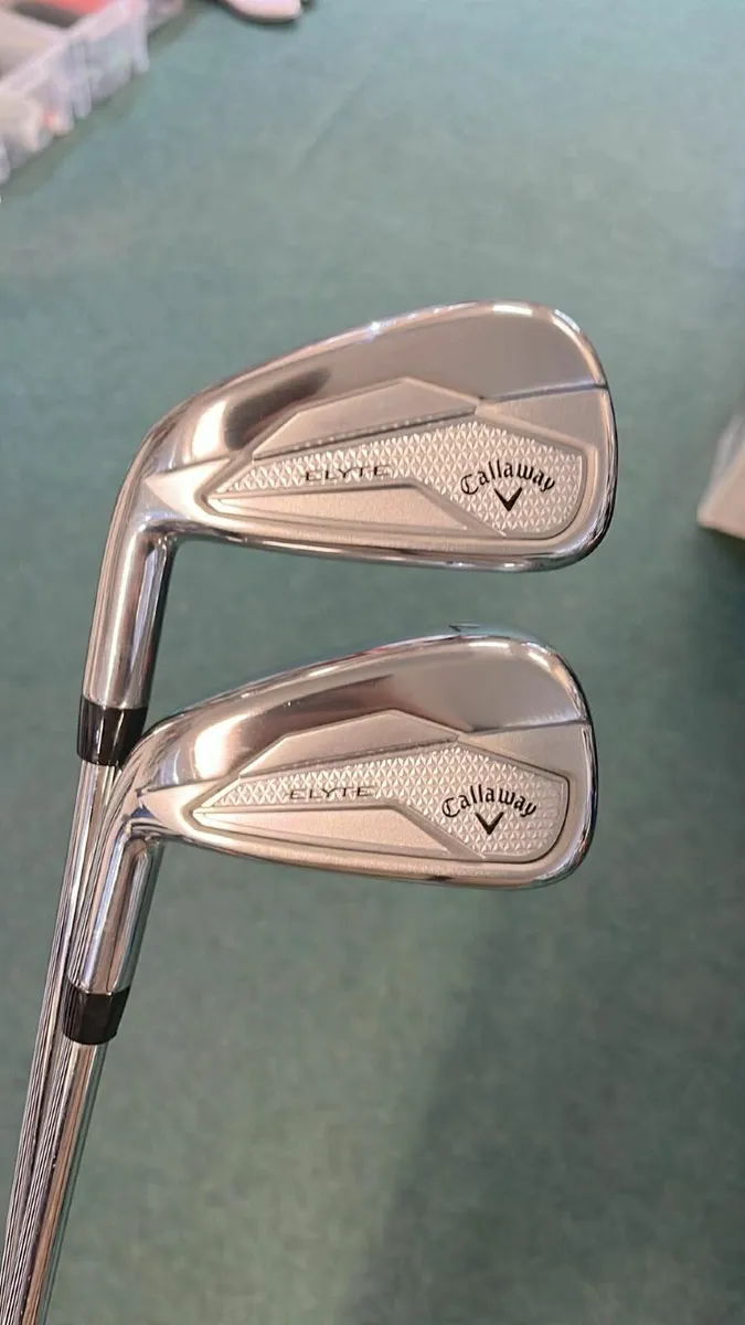 Callaway ELYTE LEFT 5-SW Regular €1249 Now €849 - Image 2