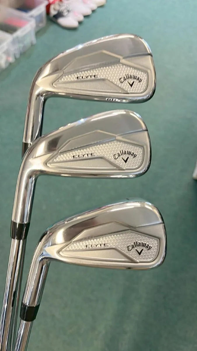 Callaway ELYTE LEFT 5-SW Regular €1249 Now €849 - Image 1