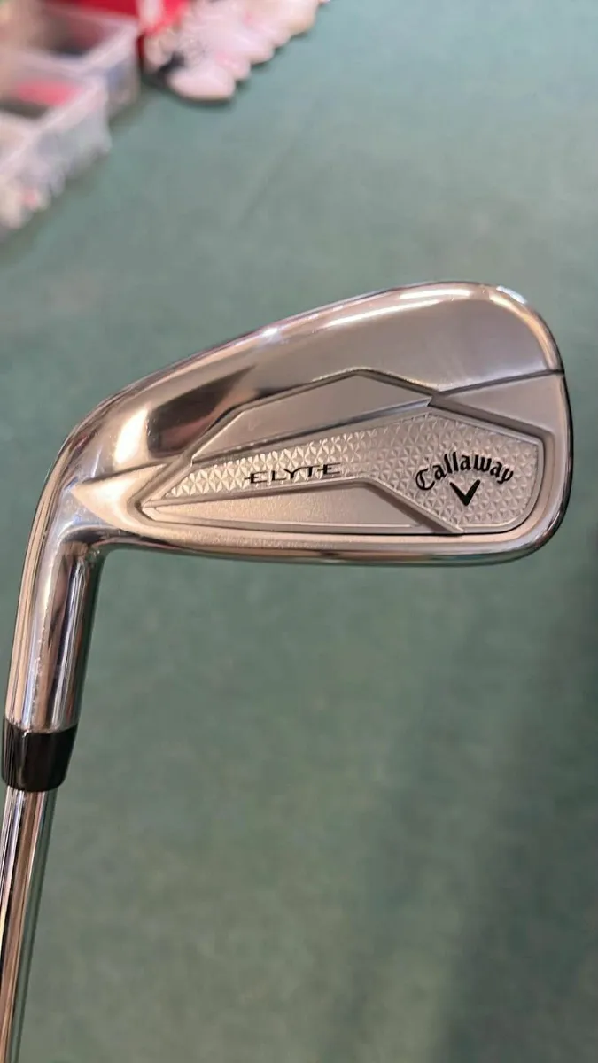 Callaway ELYTE LEFT 5-SW Regular €1249 Now €849 - Image 4